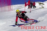 Treble Cone skiing