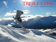 Treble Cone skiing