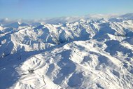 Cardrona aerial view