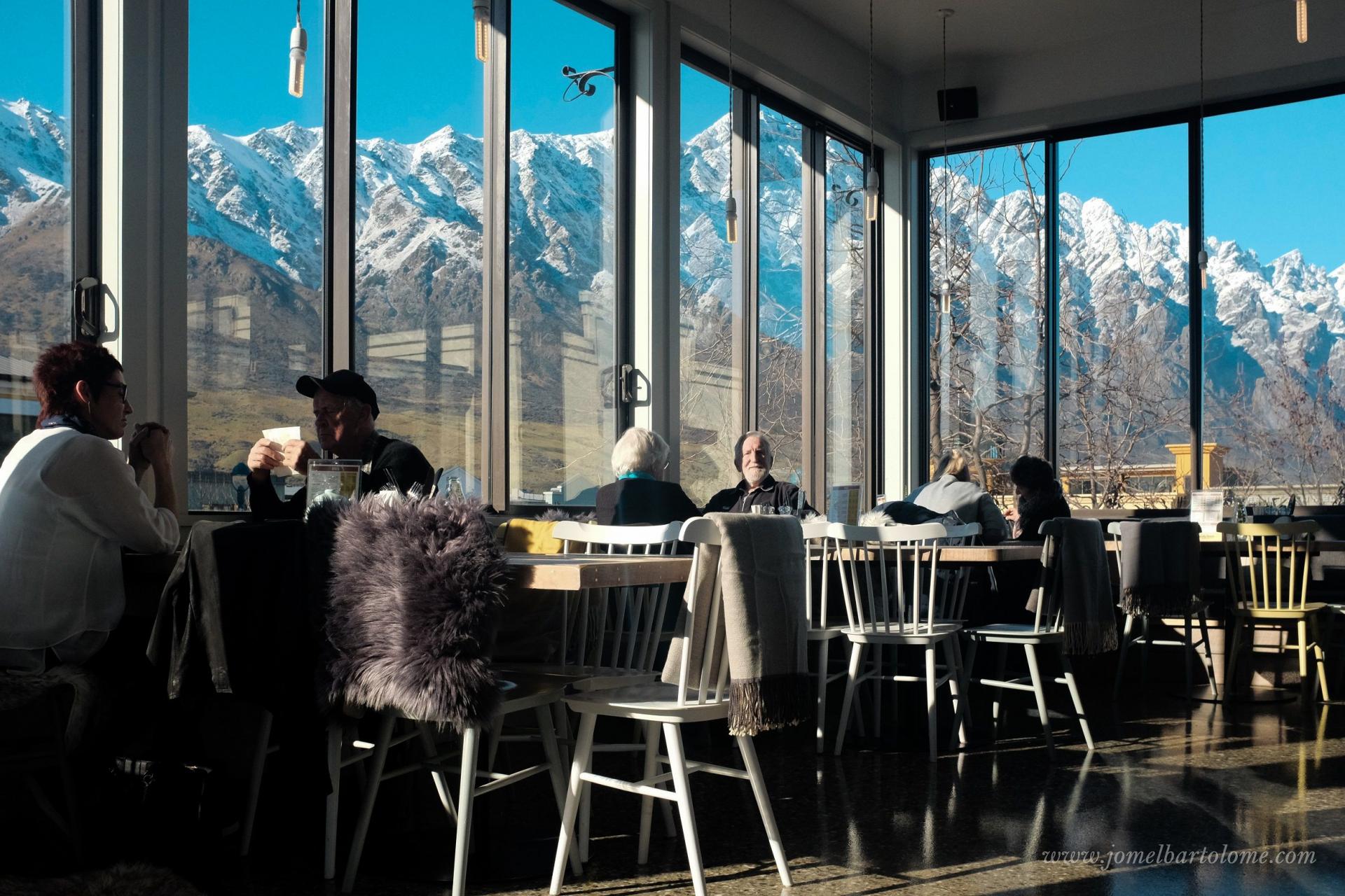 the shelter bar and kitchen queenstown